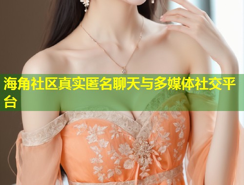 海角社区真实匿名聊天与多媒体社交平台  第1张