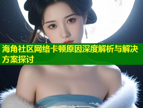 海角社区网络卡顿原因深度解析与解决方案探讨  第2张