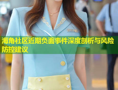 海角社区近期负面事件深度剖析与风险防控建议
