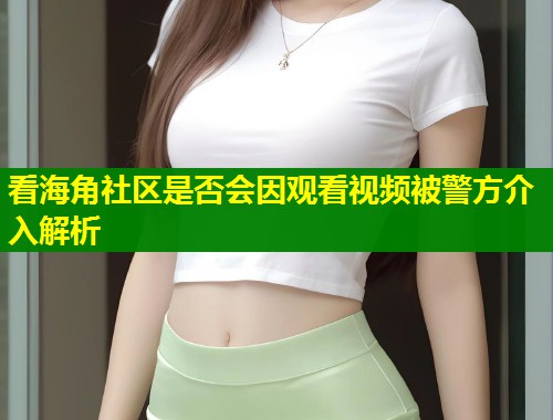 看海角社区是否会因观看视频被警方介入解析